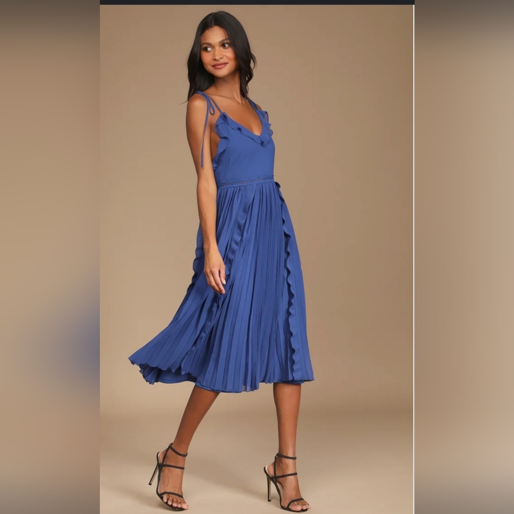 Lulu Never a Dull Moment Dress NWT Small